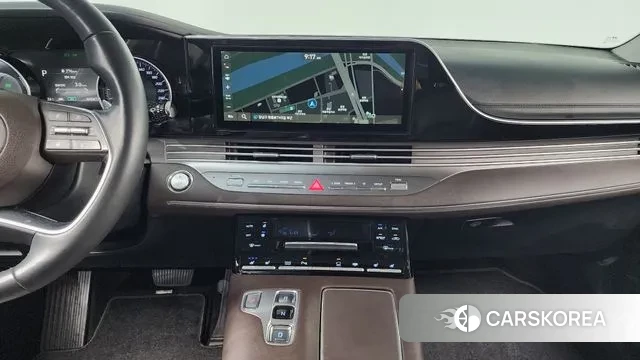 Hyundai The New Grandeur IG Hybrid 2021 Серый из Кореи, фото 5