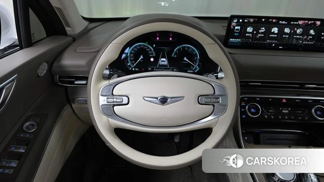 Genesis GV80 2023 Белый из Кореи, фото 5