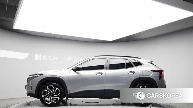 Chevrolet (GM Daewoo) Trax Crossover 2023 Серебристо-серый из Кореи, фото 5