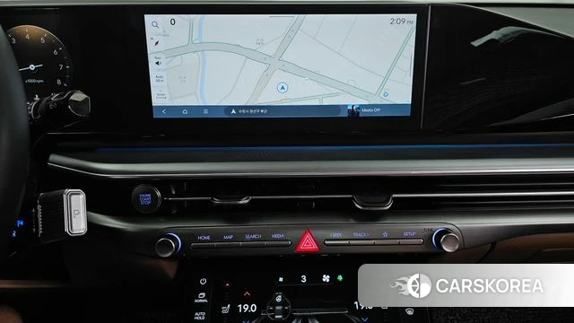 Hyundai Grandeur (GN7) 2023 Белый из Кореи, фото 5