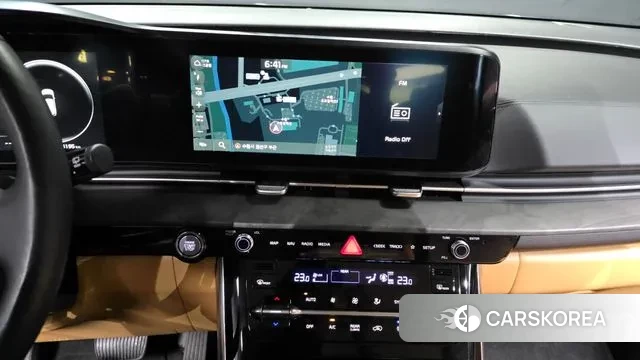 Kia Carnival 4th generation 2023 Белый из Кореи, фото 5