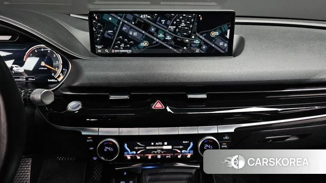 Genesis G80 (RG3) 2020 Синий из Кореи, фото 5