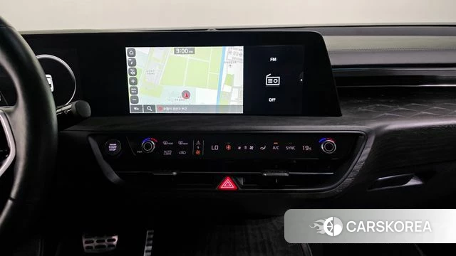 Kia K8 2022 Черный из Кореи, фото 5