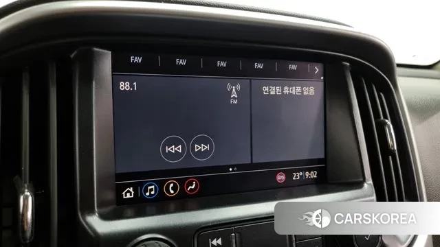 Chevrolet (GM Daewoo) Colorado 2020 Красный из Кореи, фото 5