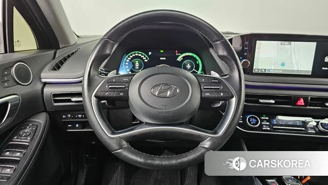 Hyundai Sonata Hybrid (DN8) 2022 Черный из Кореи, фото 5