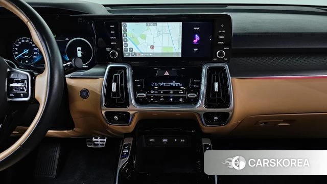 Kia Sorento 4th Generation 2023 Синий из Кореи, фото 5