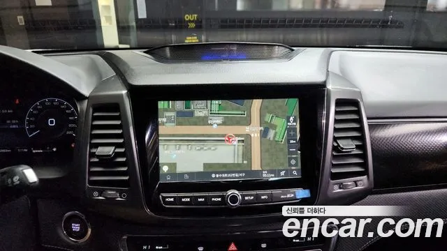 Ssangyong The New Rexton Sports Cannes 2022 Серый из Кореи, фото 5