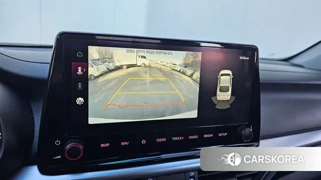 Kia The New K3 2nd generation 2022 Белый из Кореи, фото 5