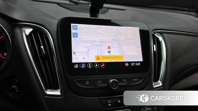 Chevrolet (GM Daewoo) The New Malibu 2020 Черный из Кореи, фото 5
