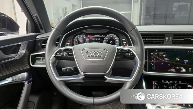 Audi A6 (C8) 2023 Черный из Кореи, фото 5