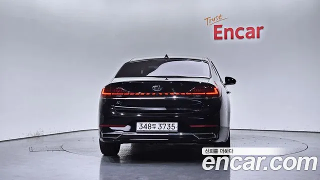Kia K7 Premier 2019 Черный из Кореи, фото 5