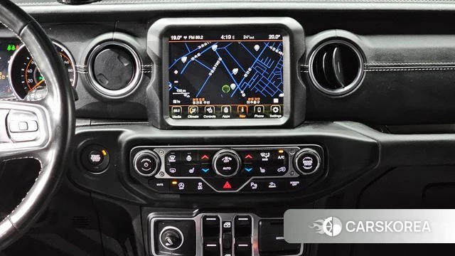 Jeep Wrangler (JL) 2022 Черный из Кореи, фото 5