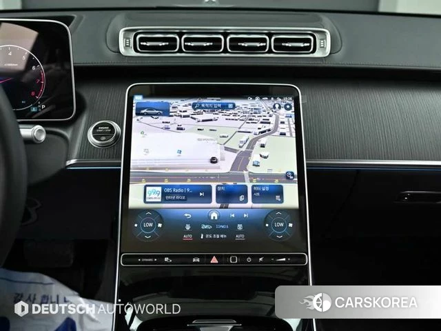 Mercedes-Benz S-Class W223 2023 Черный из Кореи, фото 5