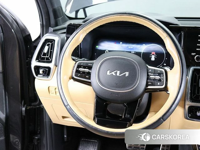 Kia Sorento 4th Generation 2023 Серый из Кореи, фото 5