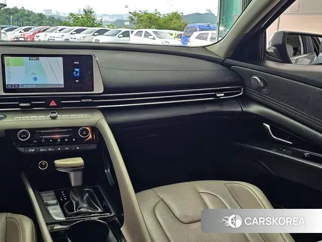 Hyundai Avante (CN7) 2020 Серебристо-серый из Кореи, фото 5