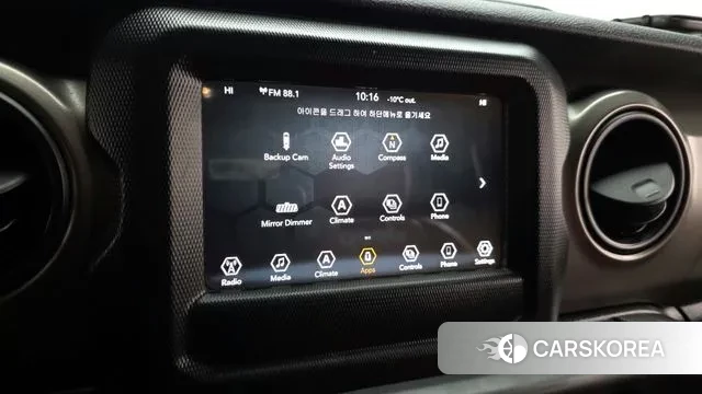 Jeep Wrangler (JL) 2018 Черный из Кореи, фото 5