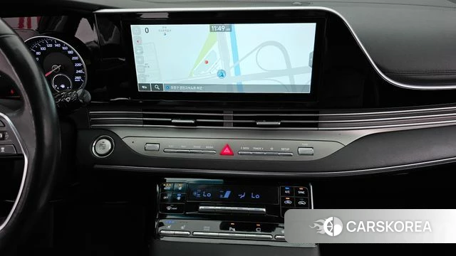 Hyundai The New Grandeur IG 2020 Серый из Кореи, фото 5