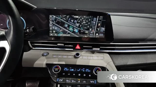 Hyundai Avante (CN7) 2022 Серый из Кореи, фото 5