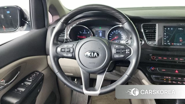 Kia The New Carnival 2019 Белый из Кореи, фото 5