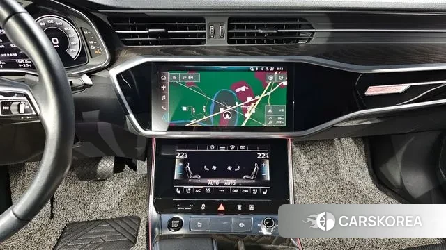 Audi A6 (C8) 2021 Черный из Кореи, фото 5