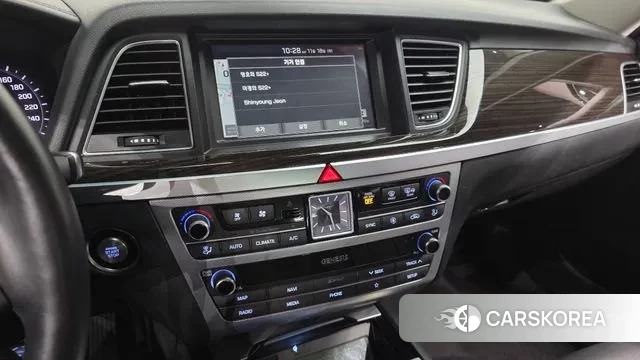 Genesis G80 2018 Серый из Кореи, фото 5