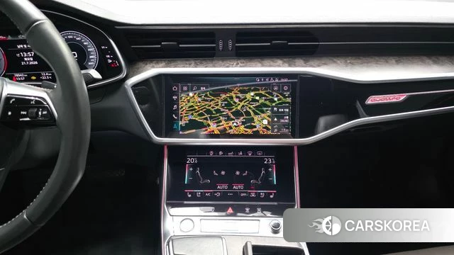 Audi A7 (4K) 2020 Серый из Кореи, фото 5