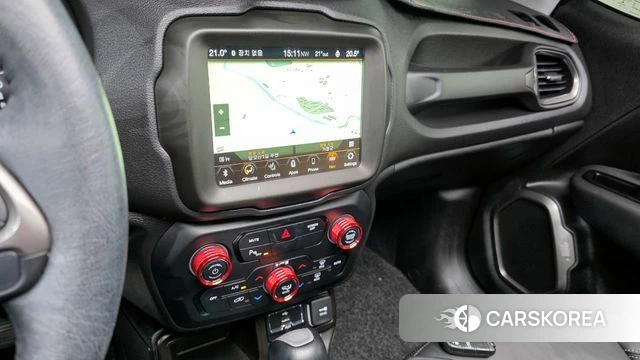 Jeep Renegade 2020 Серый из Кореи, фото 5