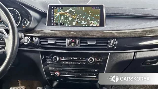 BMW X6 (F16) 2019 Черный из Кореи, фото 5