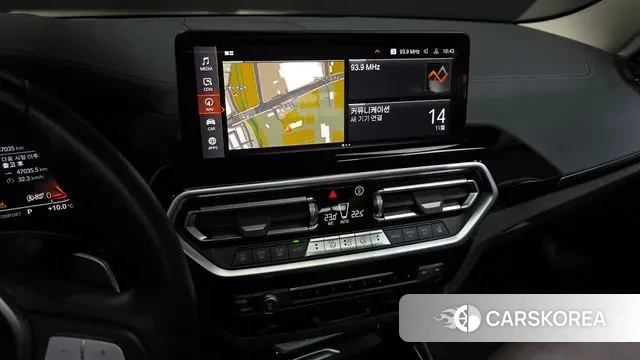 BMW X3 (G01) 2022 Черный из Кореи, фото 5