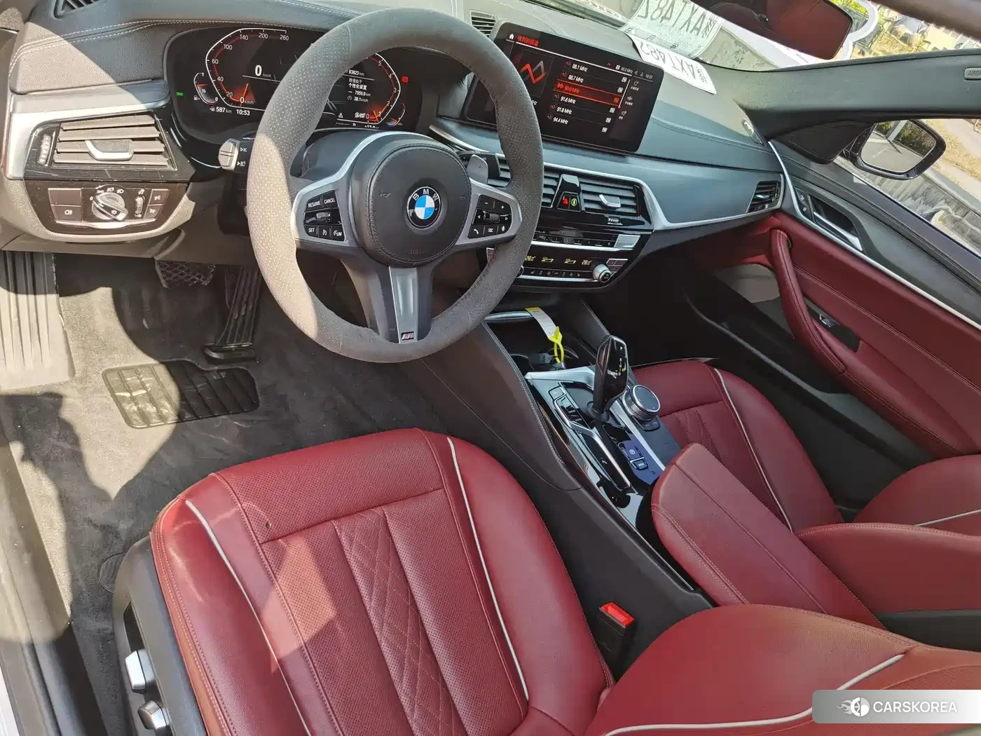 BMW 5 series 2022 Черный из Китая, фото 5