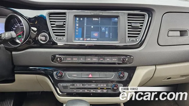 Kia All New Carnival 2018 Серый из Кореи, фото 5