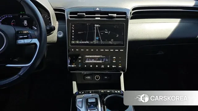 Hyundai Tucson (NX4) 2020 Серый из Кореи, фото 5