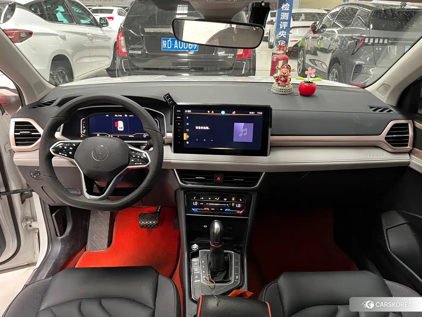 Volkswagen Tharu 2024 Белый из Китая, фото 5