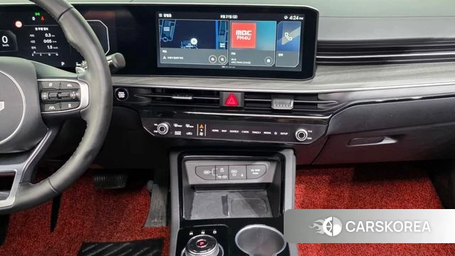 Kia The New K5 3rd generation 2024 Черный из Кореи, фото 5