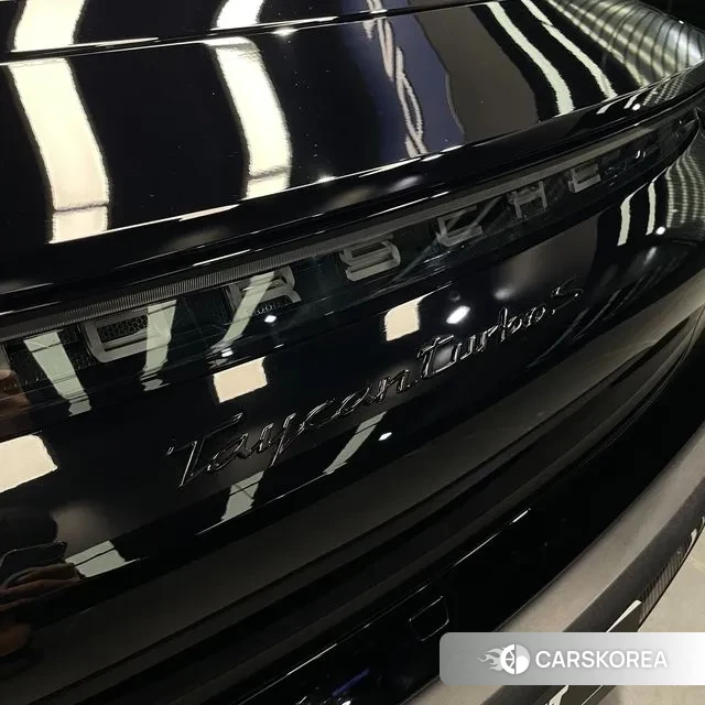 Porsche Taycan 2021 Черный из Кореи, фото 5