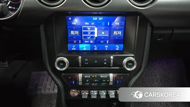 Ford Mustang 2020 Черный из Кореи, фото 5