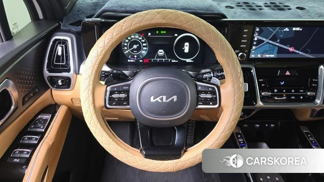 Kia Sorento 4th Generation 2022 Белый из Кореи, фото 5