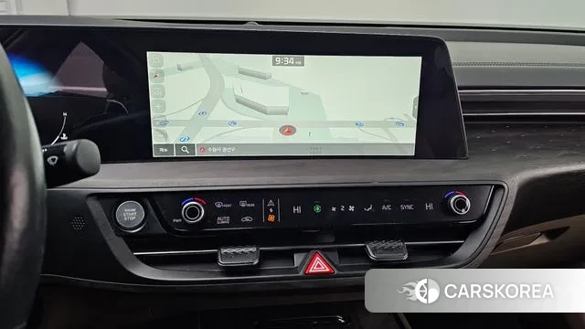 Kia K8 2021 Серый из Кореи, фото 5