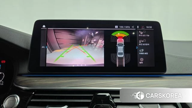BMW 5 Series (G30) 2020 Черный из Кореи, фото 5