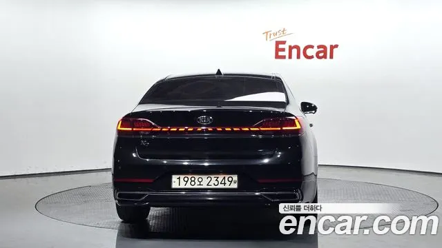 Kia K7 Premier 2020 Черный из Кореи, фото 5