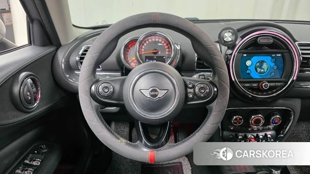 Mini Cooper Clubman 2018 Серебряный двухцветный из Кореи, фото 5