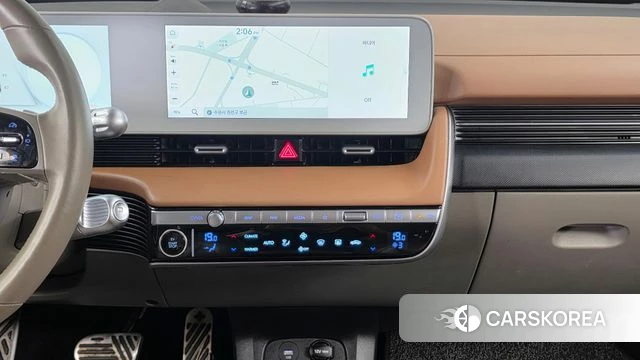 Hyundai Ionic 5 2021 Белый из Кореи, фото 5