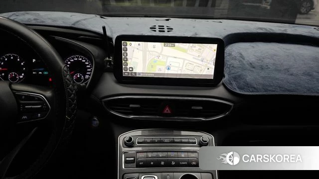 Hyundai The New Santa Fe 2023 Белый из Кореи, фото 5