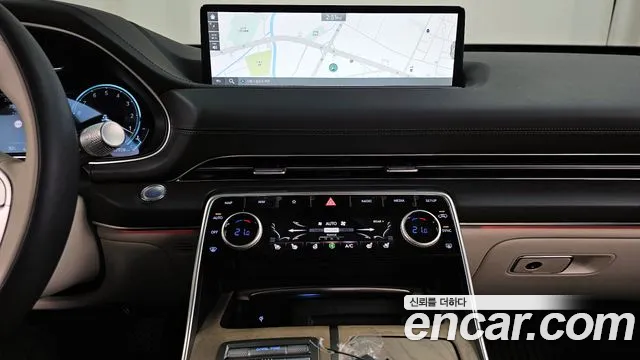 Genesis GV80 2023 Белый из Кореи, фото 5