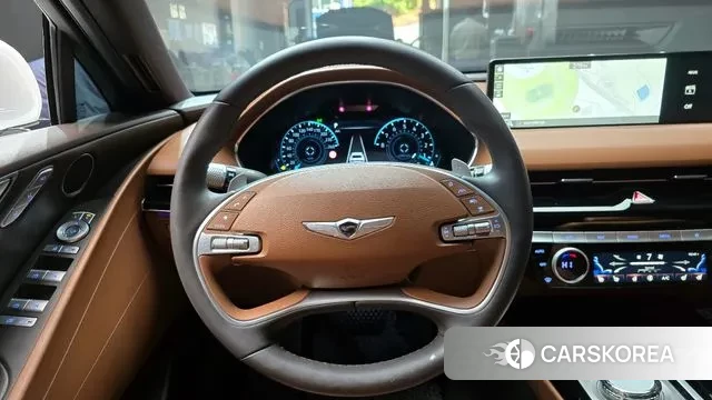 Genesis G80 (RG3) 2022 Черный из Кореи, фото 5