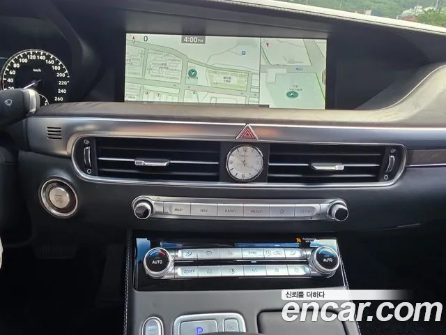 Genesis G90 2019 Черный из Кореи, фото 5