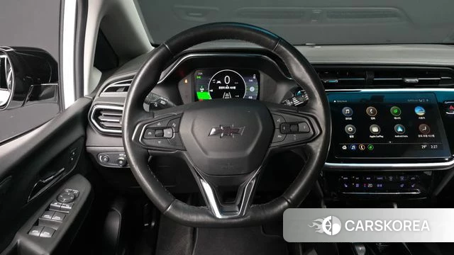 Chevrolet (GM Daewoo) New Bolt EV 2023 Белый из Кореи, фото 5