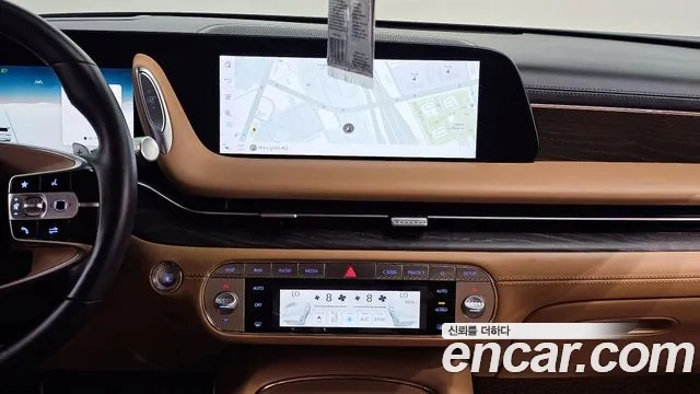 Genesis G90 (RS4) 2023 Черный из Кореи, фото 5