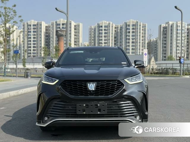 Toyota Crown Lufang 2023 Черный из Китая, фото 5