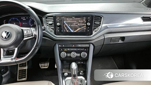 Volkswagen T-Roc 2021 Синий из Кореи, фото 5